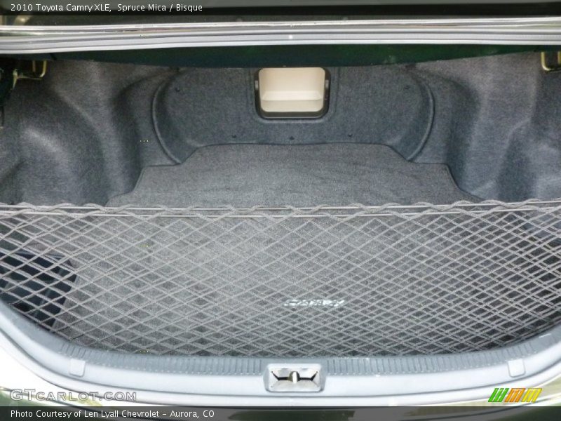 Spruce Mica / Bisque 2010 Toyota Camry XLE