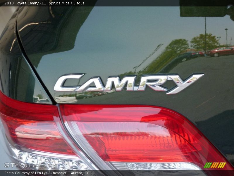 Spruce Mica / Bisque 2010 Toyota Camry XLE