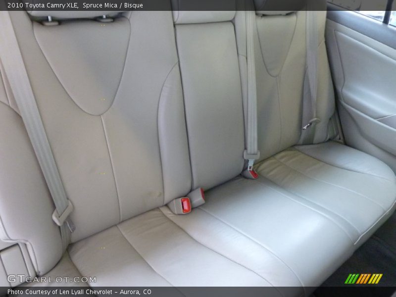 Spruce Mica / Bisque 2010 Toyota Camry XLE