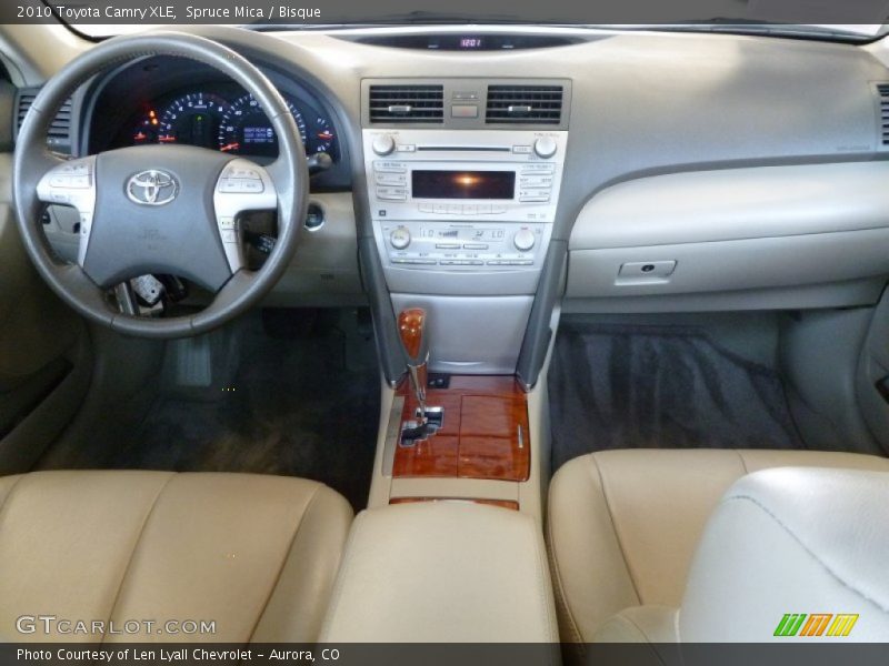Spruce Mica / Bisque 2010 Toyota Camry XLE