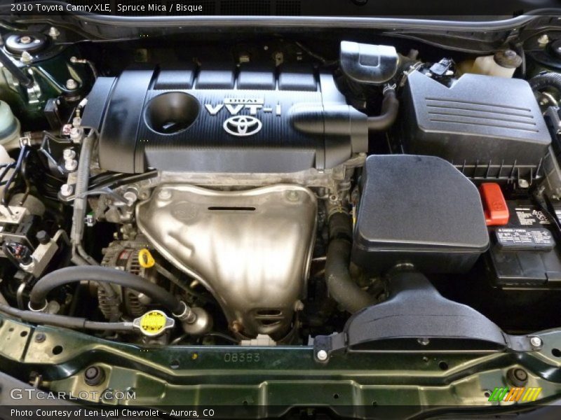 Spruce Mica / Bisque 2010 Toyota Camry XLE