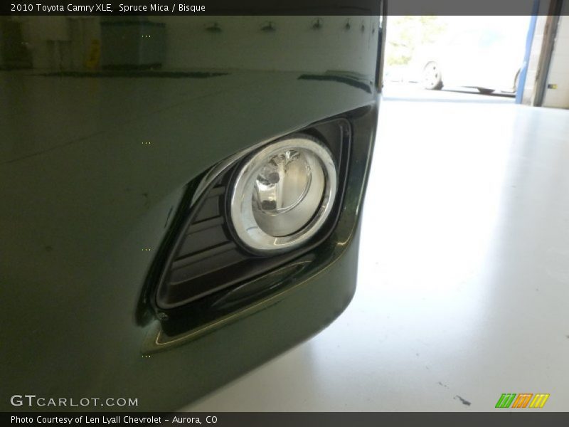 Spruce Mica / Bisque 2010 Toyota Camry XLE