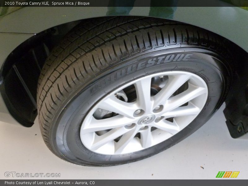 Spruce Mica / Bisque 2010 Toyota Camry XLE