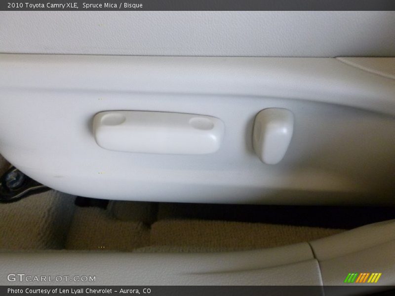 Spruce Mica / Bisque 2010 Toyota Camry XLE