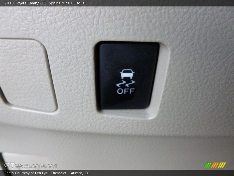 Spruce Mica / Bisque 2010 Toyota Camry XLE