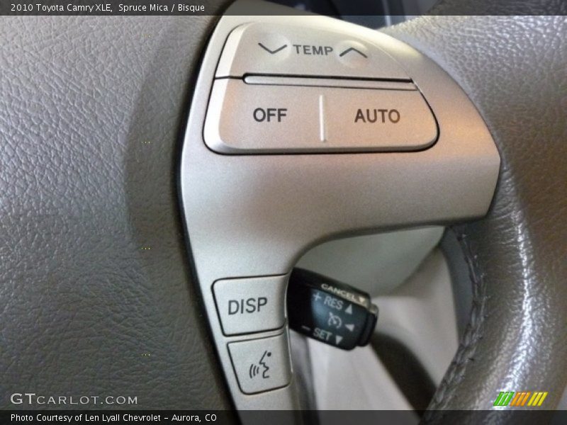 Spruce Mica / Bisque 2010 Toyota Camry XLE