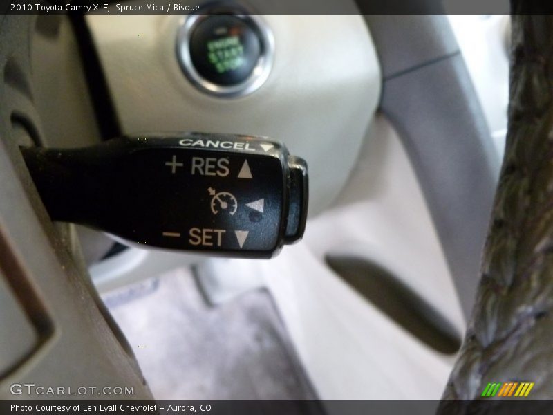 Spruce Mica / Bisque 2010 Toyota Camry XLE