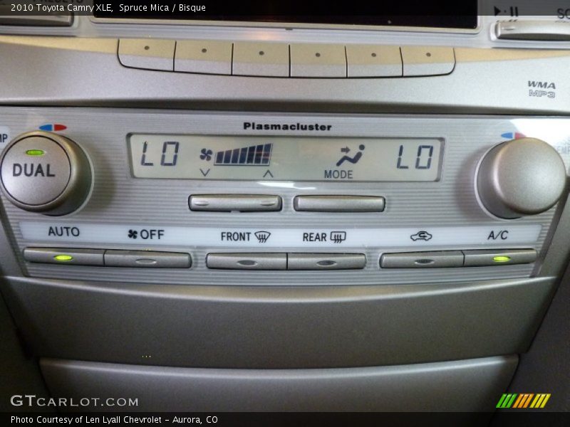 Spruce Mica / Bisque 2010 Toyota Camry XLE