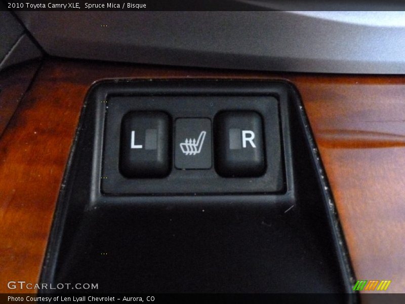 Spruce Mica / Bisque 2010 Toyota Camry XLE