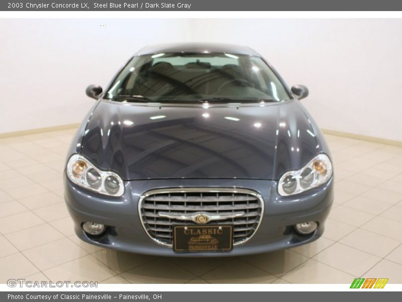 Steel Blue Pearl / Dark Slate Gray 2003 Chrysler Concorde LX
