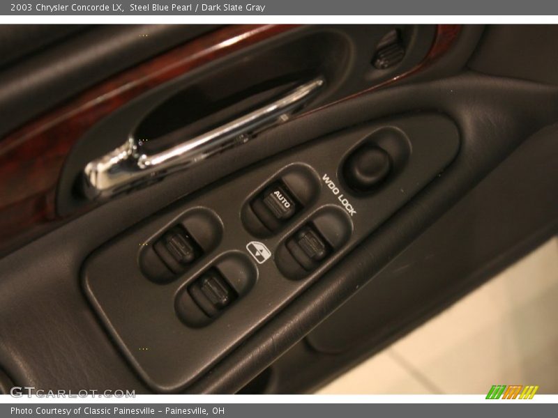 Steel Blue Pearl / Dark Slate Gray 2003 Chrysler Concorde LX