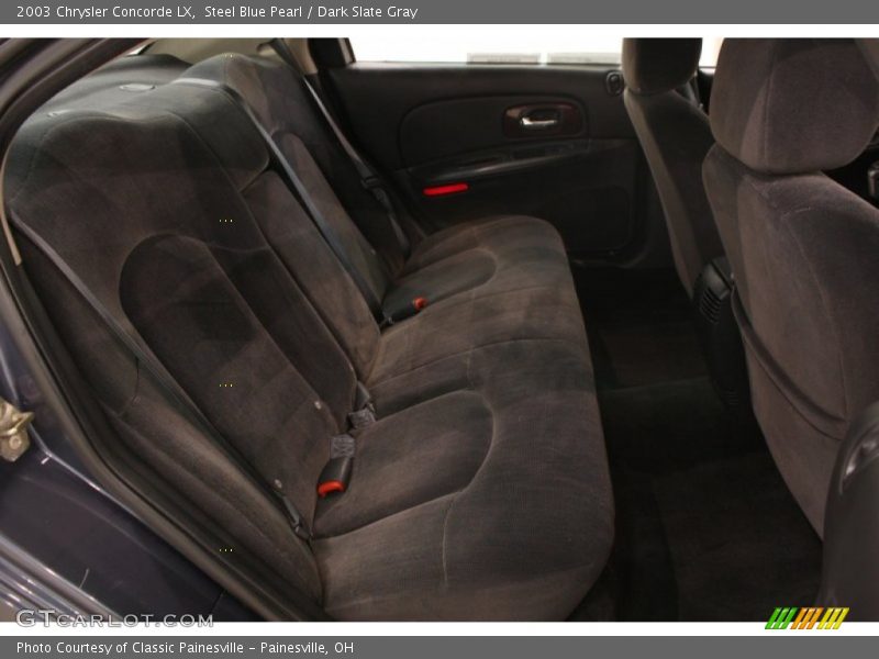 Rear Seat of 2003 Concorde LX