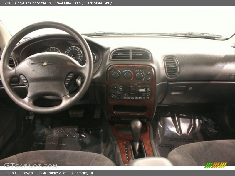 Dashboard of 2003 Concorde LX