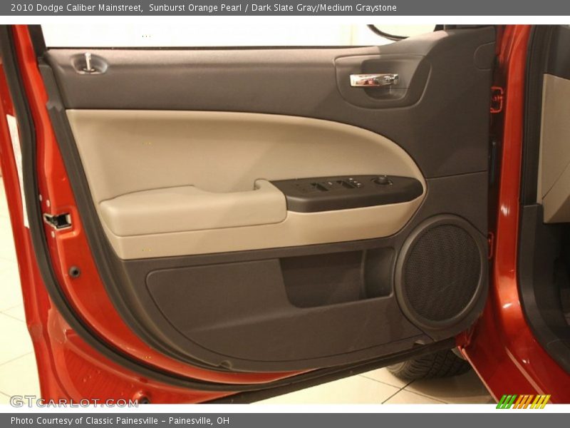 Sunburst Orange Pearl / Dark Slate Gray/Medium Graystone 2010 Dodge Caliber Mainstreet