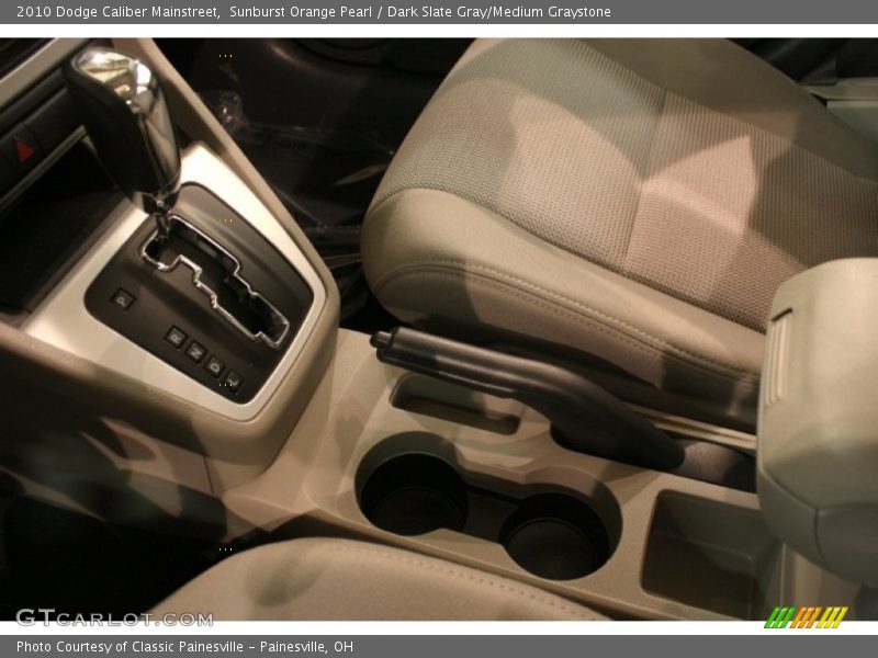 Sunburst Orange Pearl / Dark Slate Gray/Medium Graystone 2010 Dodge Caliber Mainstreet