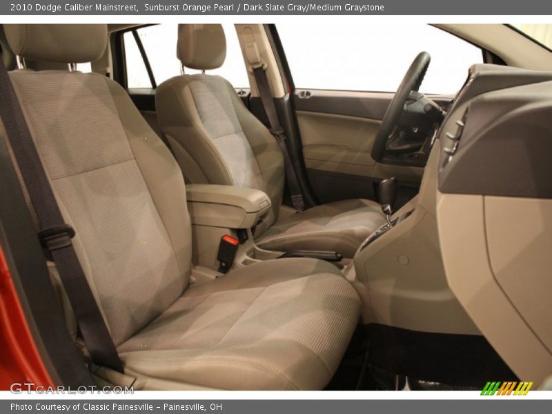 Sunburst Orange Pearl / Dark Slate Gray/Medium Graystone 2010 Dodge Caliber Mainstreet