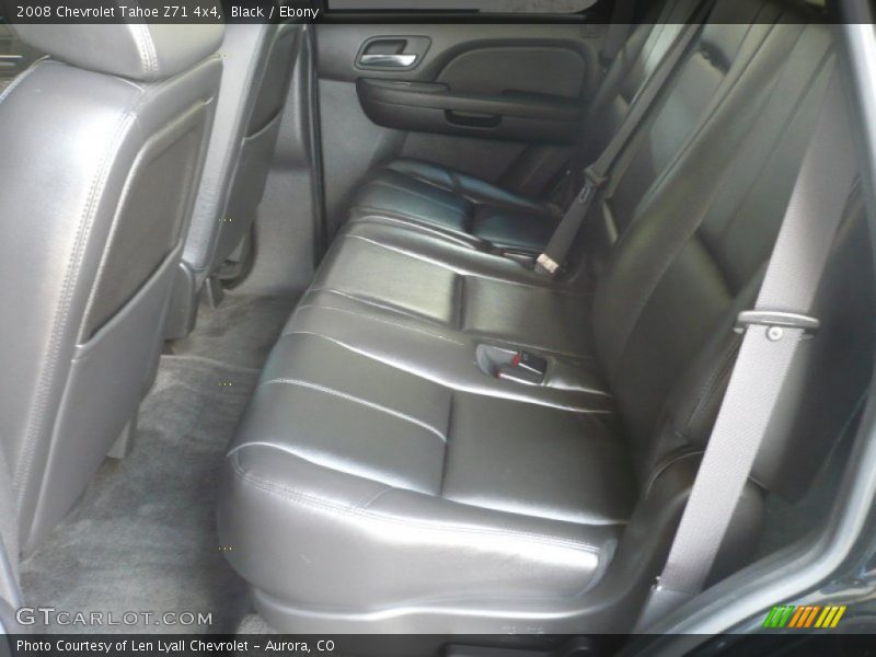 Black / Ebony 2008 Chevrolet Tahoe Z71 4x4