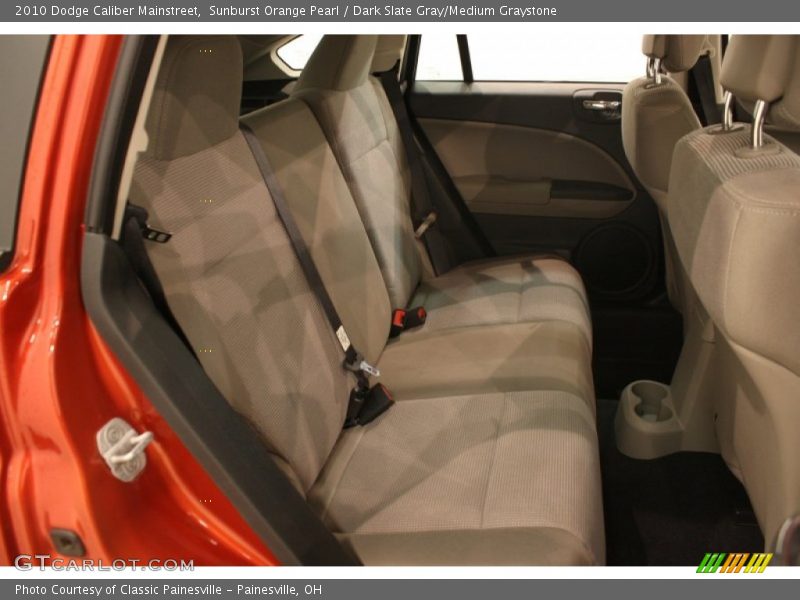 Sunburst Orange Pearl / Dark Slate Gray/Medium Graystone 2010 Dodge Caliber Mainstreet