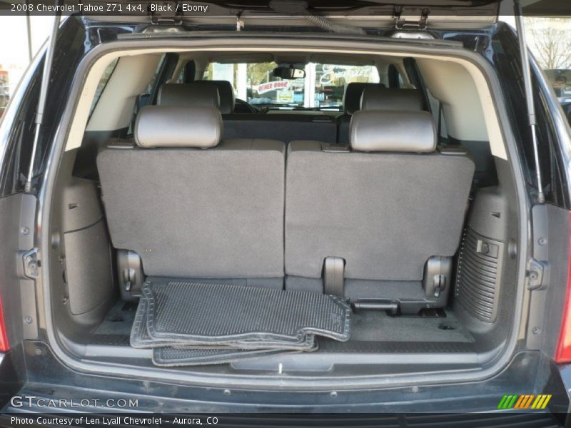 Black / Ebony 2008 Chevrolet Tahoe Z71 4x4