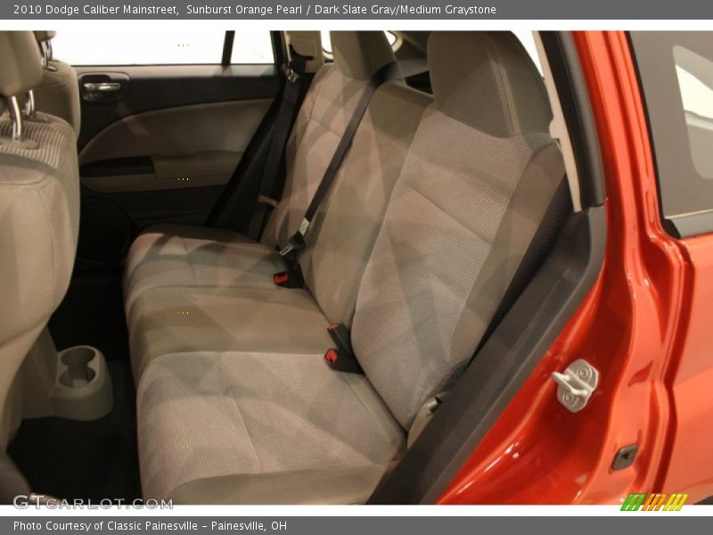 Sunburst Orange Pearl / Dark Slate Gray/Medium Graystone 2010 Dodge Caliber Mainstreet