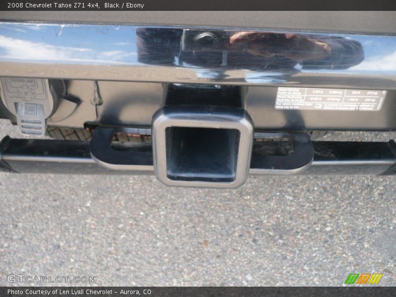 Black / Ebony 2008 Chevrolet Tahoe Z71 4x4