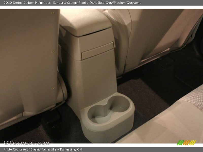 Sunburst Orange Pearl / Dark Slate Gray/Medium Graystone 2010 Dodge Caliber Mainstreet