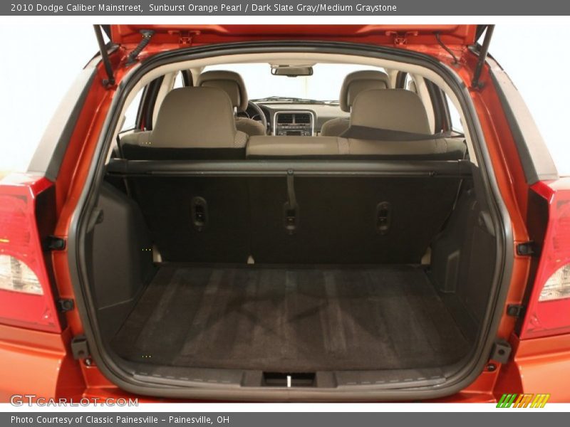 Sunburst Orange Pearl / Dark Slate Gray/Medium Graystone 2010 Dodge Caliber Mainstreet