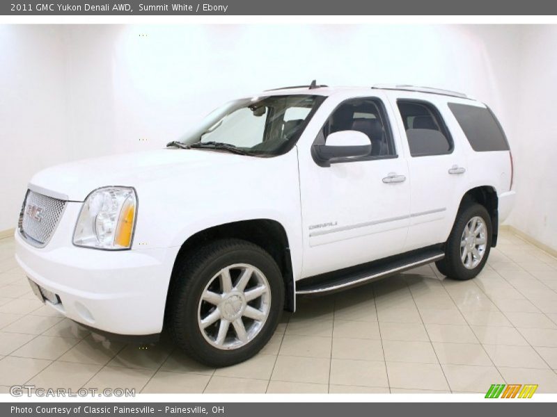 Summit White / Ebony 2011 GMC Yukon Denali AWD