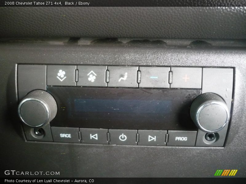 Black / Ebony 2008 Chevrolet Tahoe Z71 4x4