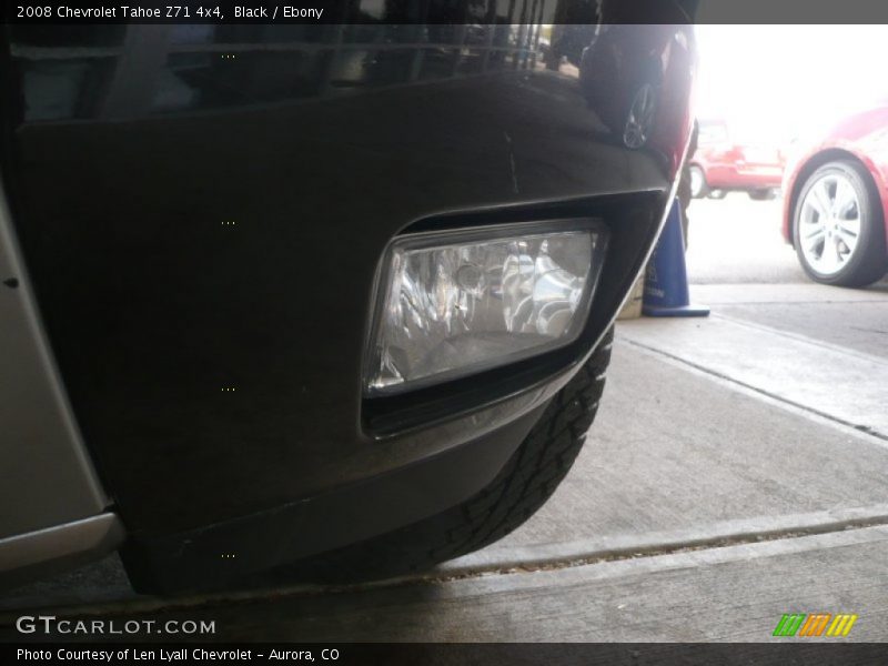 Black / Ebony 2008 Chevrolet Tahoe Z71 4x4
