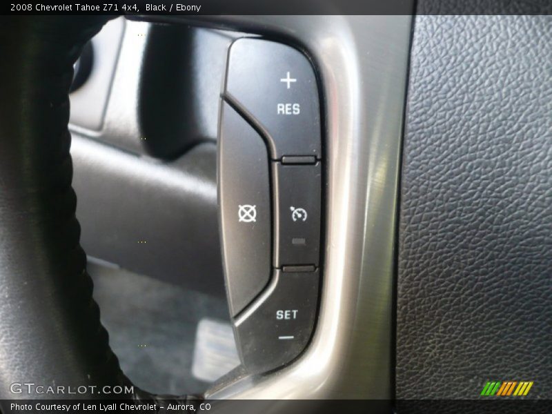 Black / Ebony 2008 Chevrolet Tahoe Z71 4x4
