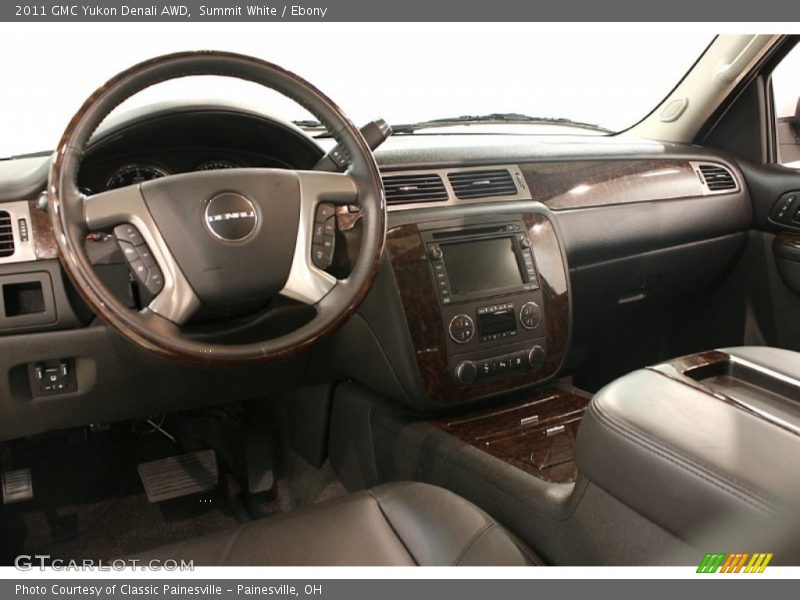 Summit White / Ebony 2011 GMC Yukon Denali AWD