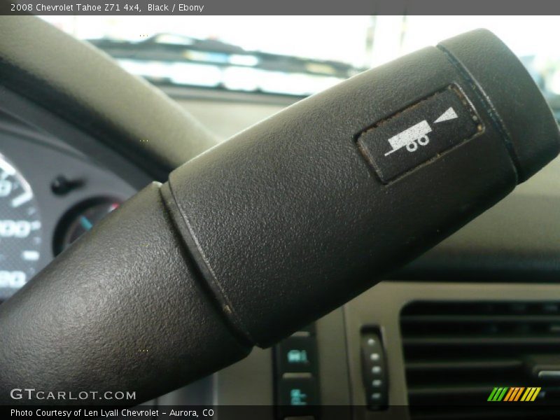 Black / Ebony 2008 Chevrolet Tahoe Z71 4x4