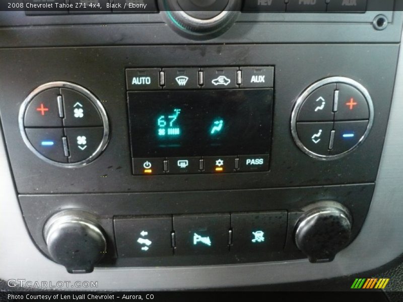 Black / Ebony 2008 Chevrolet Tahoe Z71 4x4