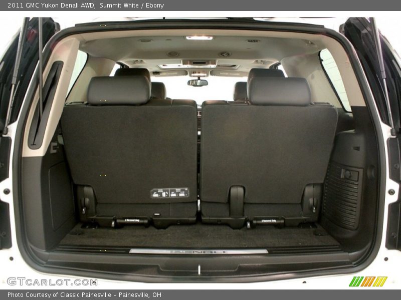 Summit White / Ebony 2011 GMC Yukon Denali AWD