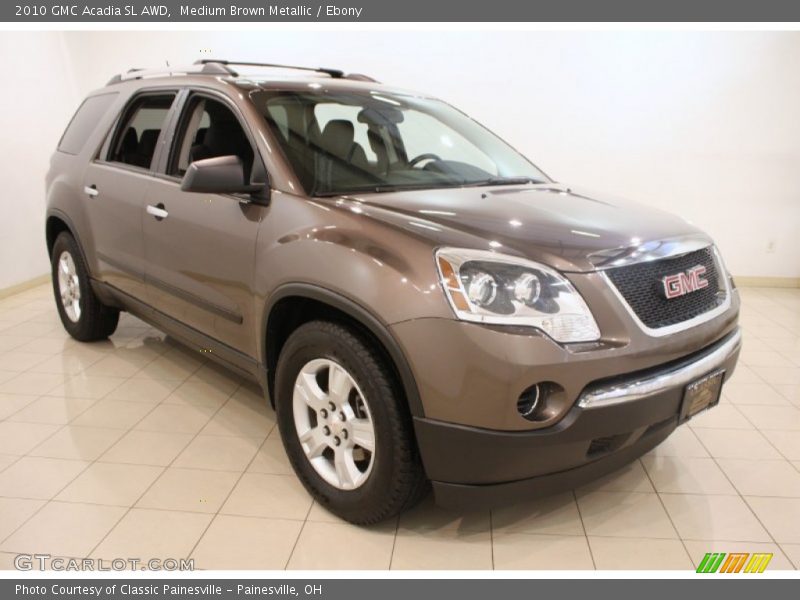 Front 3/4 View of 2010 Acadia SL AWD