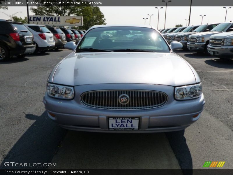 Platinum Metallic / Graphite 2005 Buick LeSabre Custom