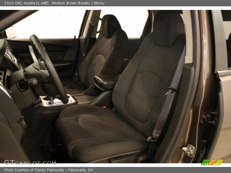 Medium Brown Metallic / Ebony 2010 GMC Acadia SL AWD