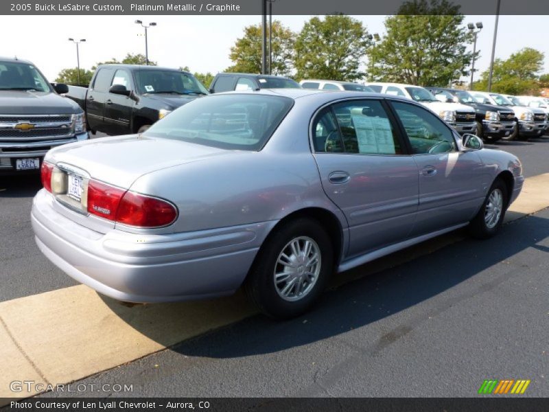 Platinum Metallic / Graphite 2005 Buick LeSabre Custom