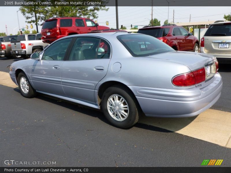 Platinum Metallic / Graphite 2005 Buick LeSabre Custom