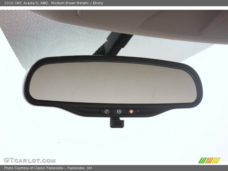 Medium Brown Metallic / Ebony 2010 GMC Acadia SL AWD