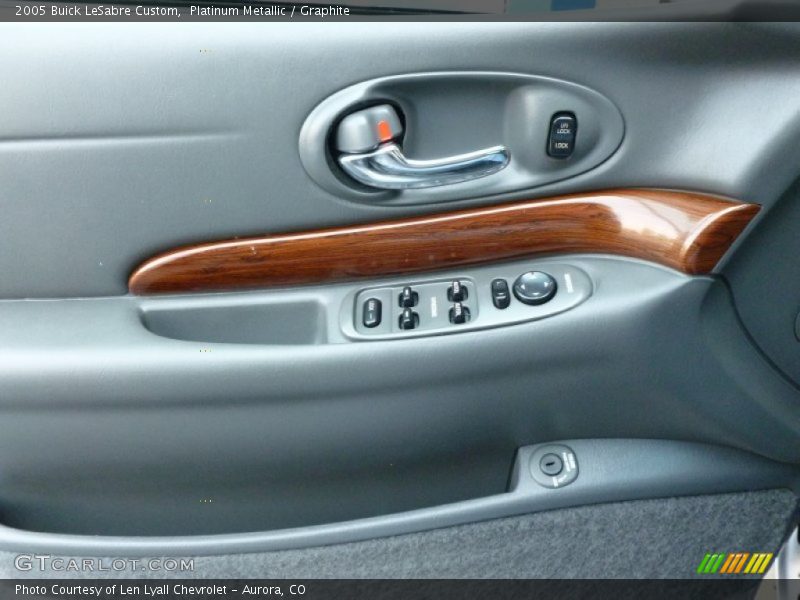 Platinum Metallic / Graphite 2005 Buick LeSabre Custom