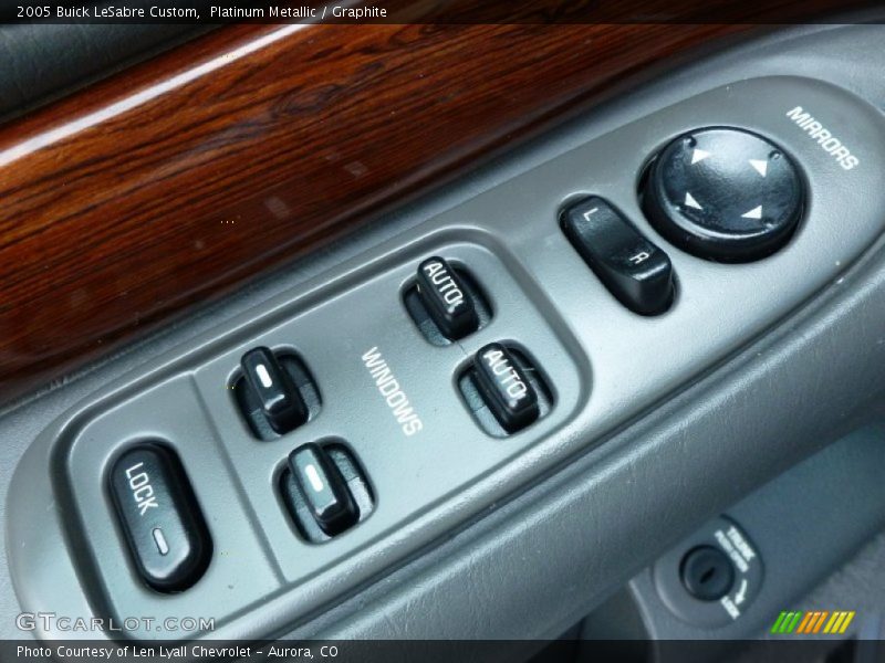 Platinum Metallic / Graphite 2005 Buick LeSabre Custom
