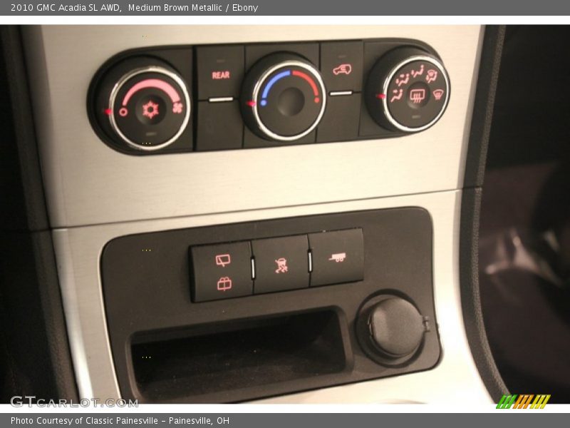 Medium Brown Metallic / Ebony 2010 GMC Acadia SL AWD