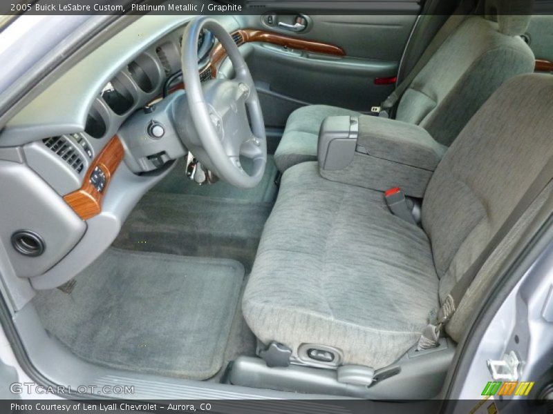 Platinum Metallic / Graphite 2005 Buick LeSabre Custom