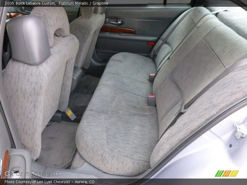 Platinum Metallic / Graphite 2005 Buick LeSabre Custom