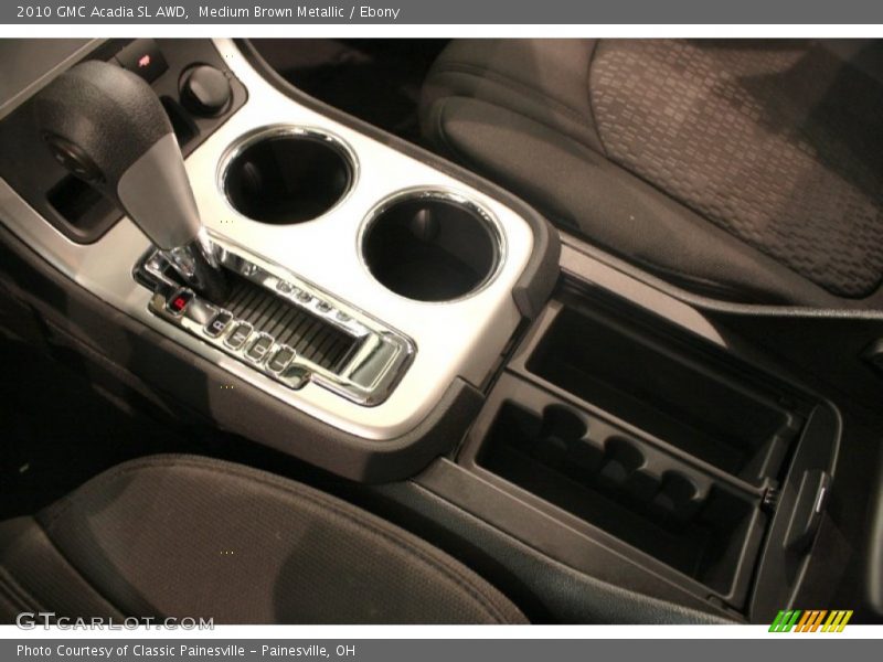 Medium Brown Metallic / Ebony 2010 GMC Acadia SL AWD