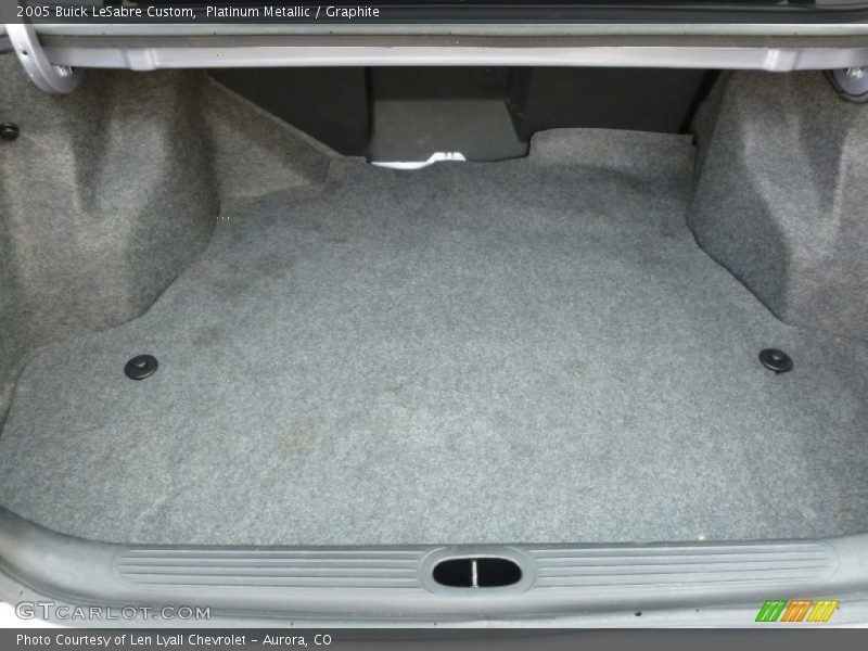 Platinum Metallic / Graphite 2005 Buick LeSabre Custom
