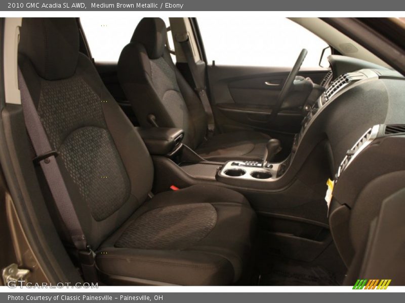 Medium Brown Metallic / Ebony 2010 GMC Acadia SL AWD
