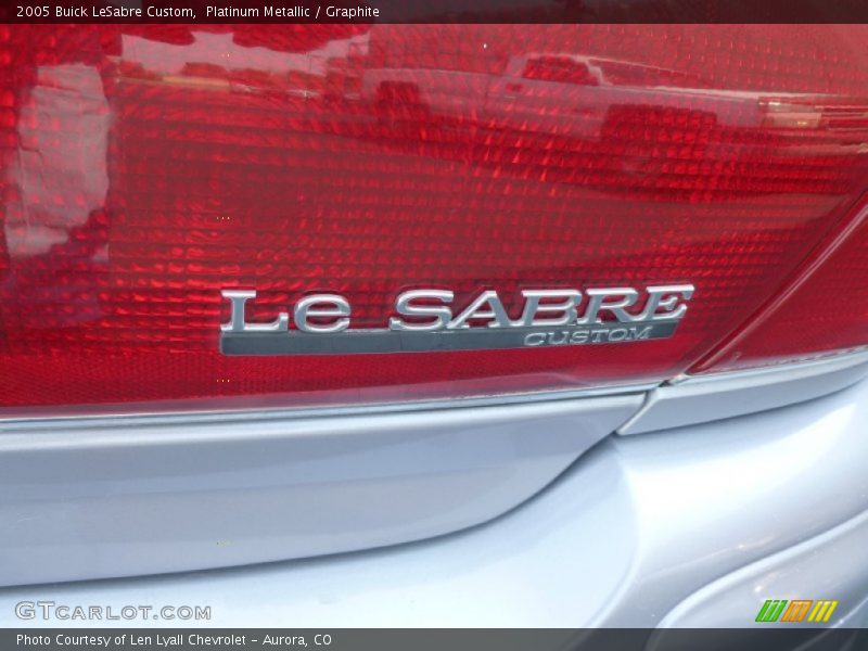 Platinum Metallic / Graphite 2005 Buick LeSabre Custom
